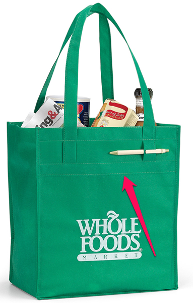 Non-Woven Polypropylene Grocery Shopping Bag