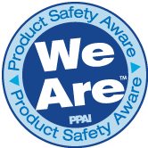 We are product safety aware logo