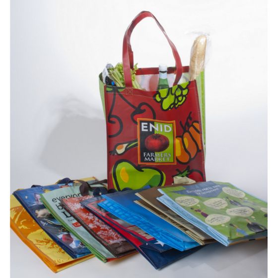 custom reusable plastic bags