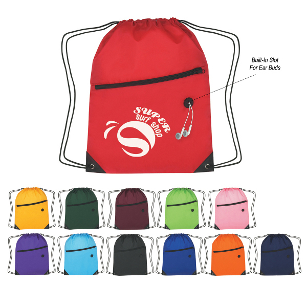 Five Drawstring Backpack Promotions That Create Buzz | Bulletin Bag
