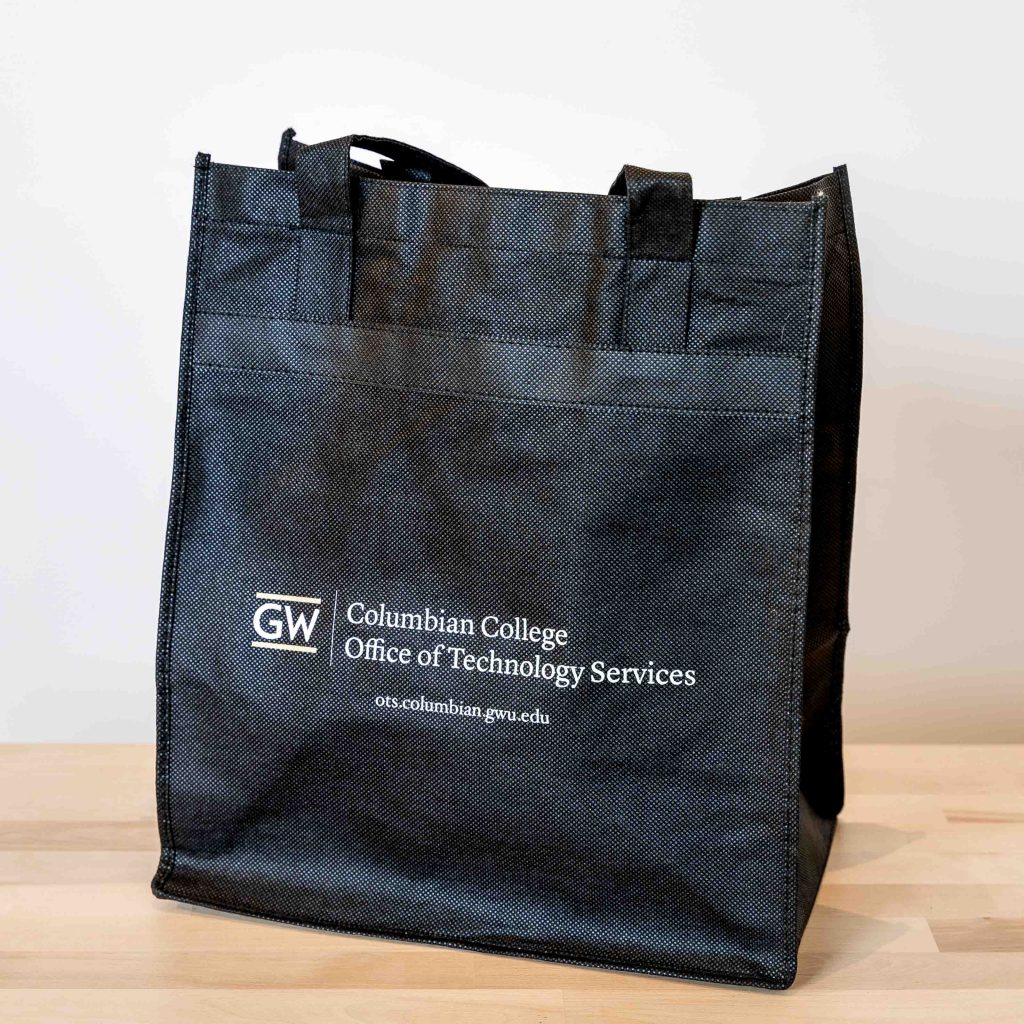 branded college bag