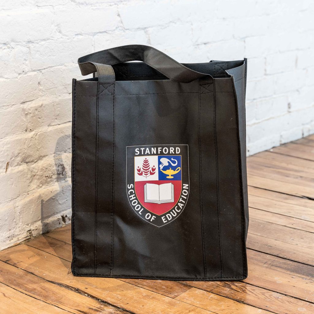 Custom Bags for Colleges & Universities Bulletin Bag