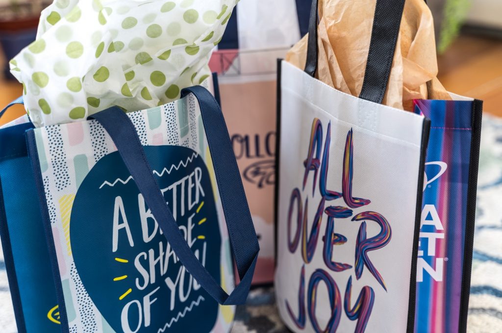 Reusable Custom Gift Bags Are Trending! - Bulletin Bag