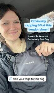 aeroloft belt bag