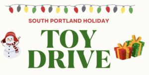 south portland holiday toy drive