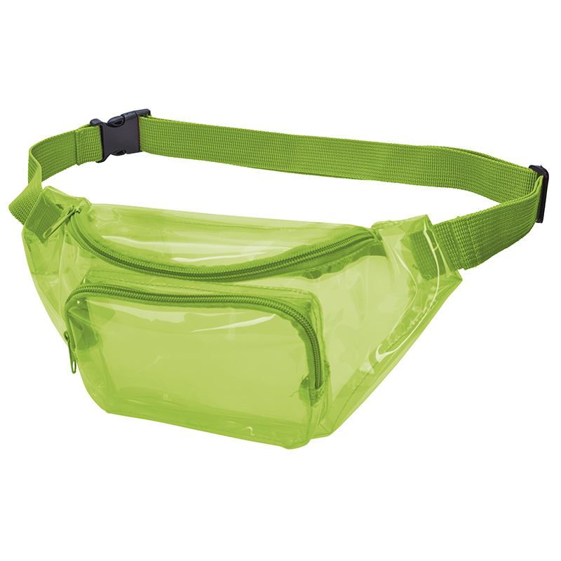 Bright green cheap fanny pack