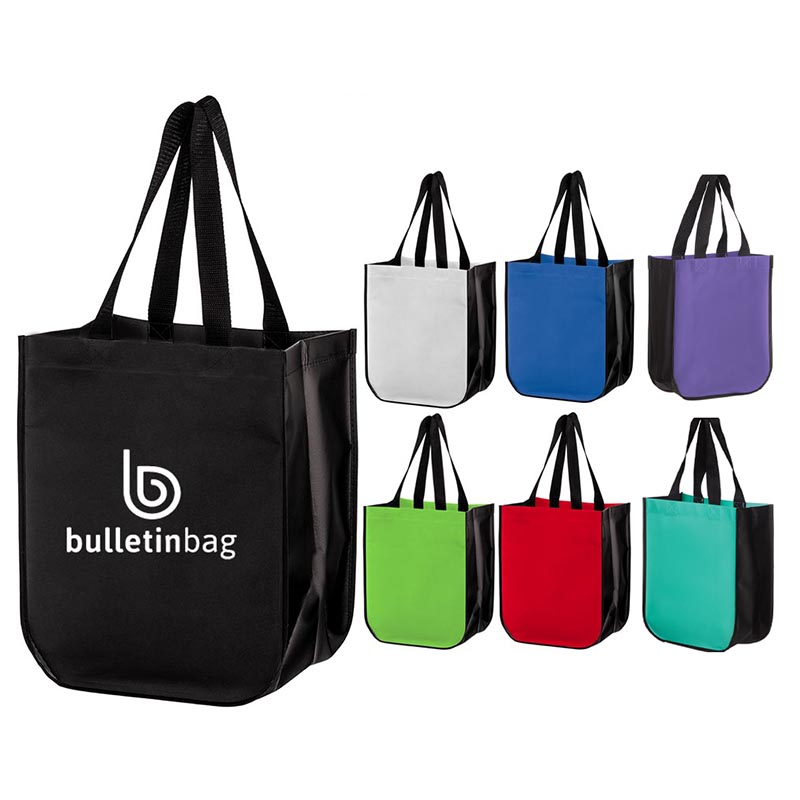 Matte Laminated Grocery Bag | Custom Laminated Bags | Bulletin Bag