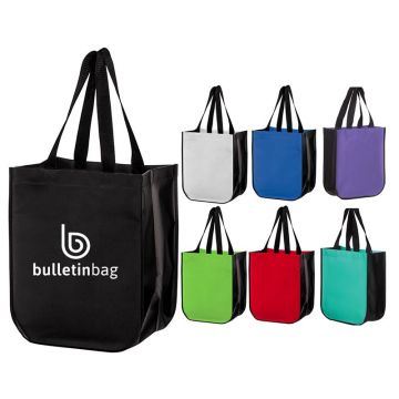  Lululemon Small Reusable Tote Bag (SILVER/WHITE