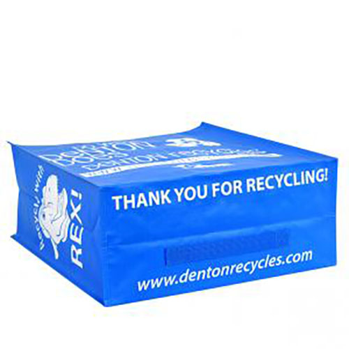 Home Recycling Bags by Bindoctor