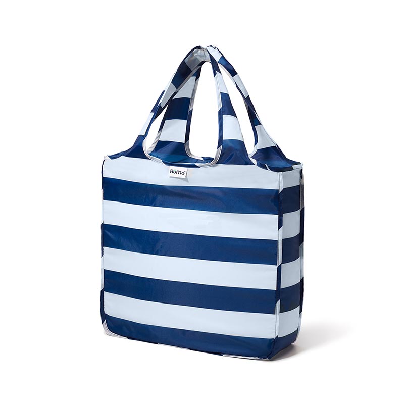 Rome Blue Print Bag – Beginning Boutique US