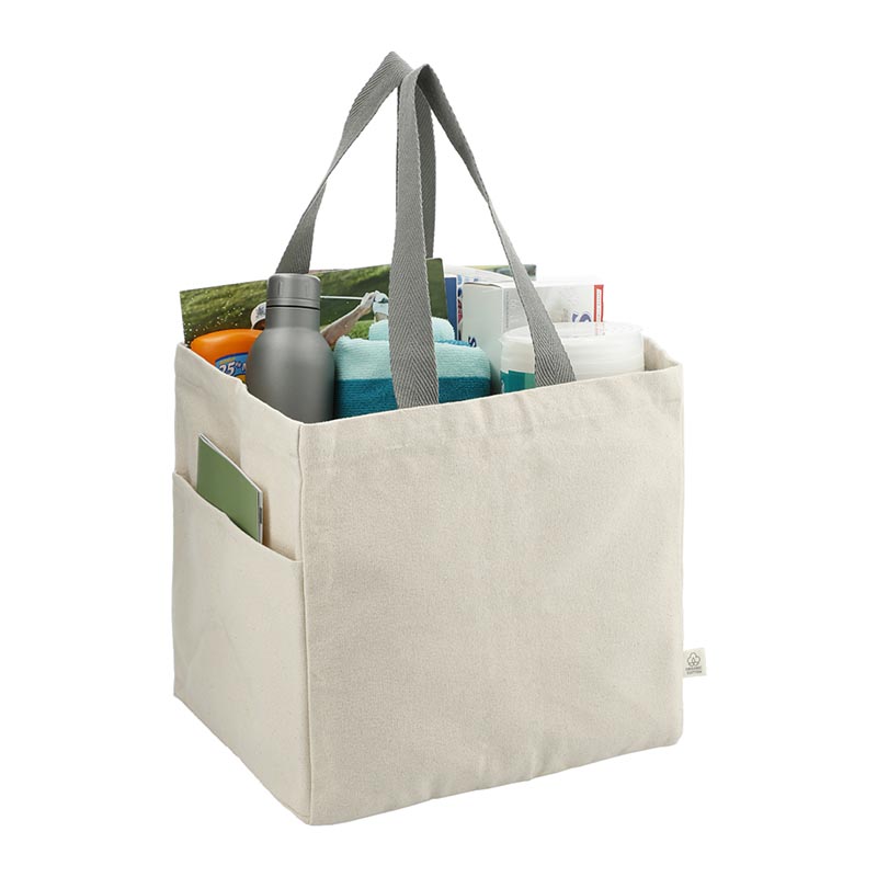 Organic Cotton Tote Bag – Choose Gratitude