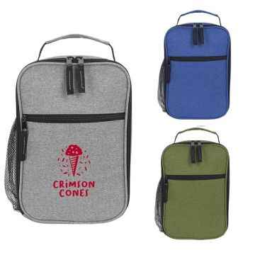 Fulton Bag Co. Flip Down Lunch Bag - Gray