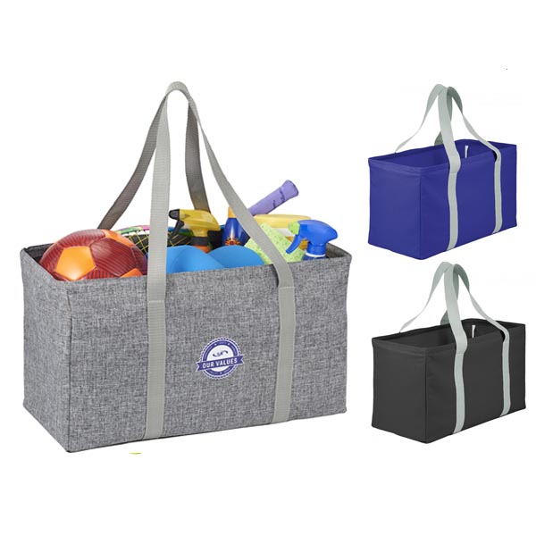 Large Utility Tote | Custom Polyester Tote Bags | Bulletin Bag