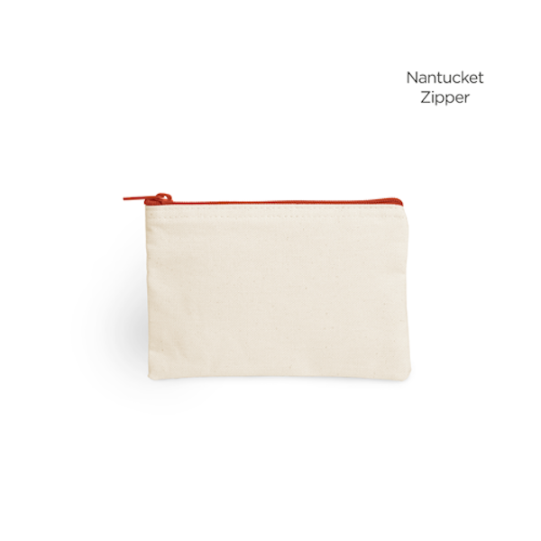 Cotton zip bag best sale