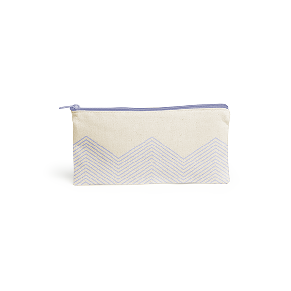 Colored Zipper Art Pouch, Custom Pouches