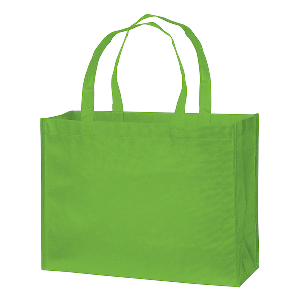 Go Green Word Cloud Green Background Tote Bag by Jit Lim - Fine