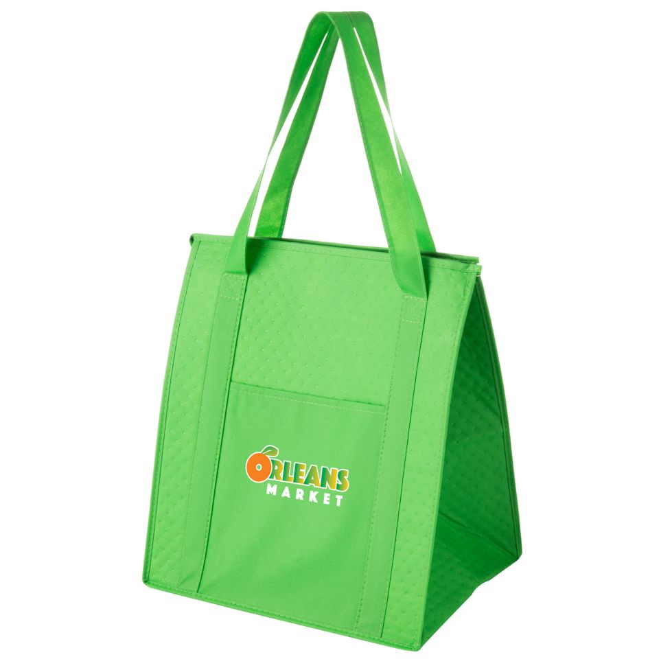 Insulated Grocery Bag Custom Thermal Grocery Bags Bulletin Bag