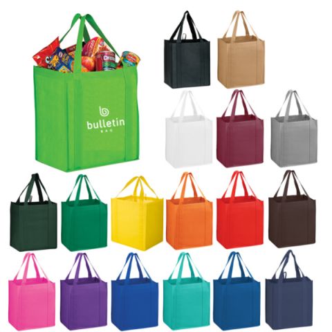 Custom Tote Bag - Tote Bags - Custom Shopping Bags - Reusable Shopping