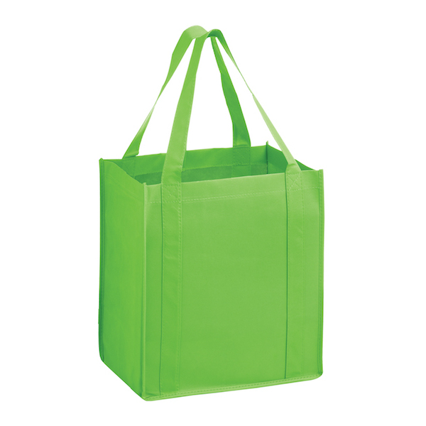 Large Nonwoven Grocery Bag  Custom Reusable Grocery Bags