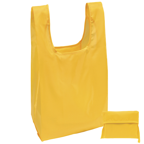 Small Yellow Plastic T-Shirt Bags