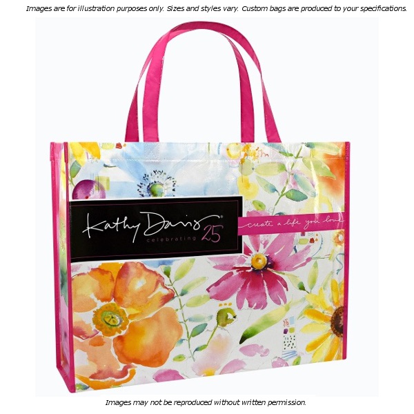 Canvas Merci Printing Tote Bag WHITE –