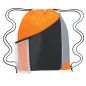 Orange with black and gray trim