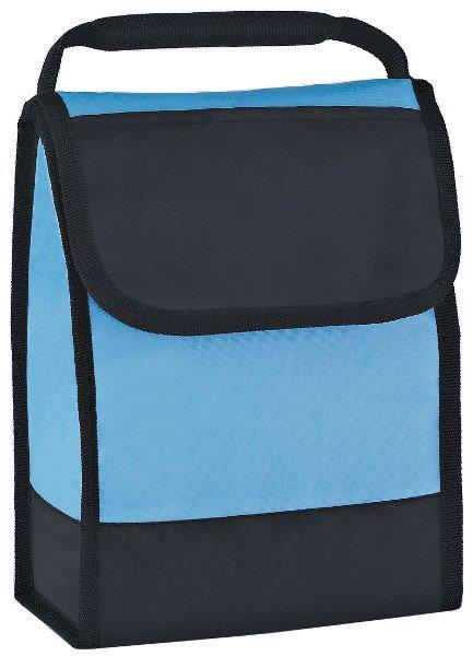 Nothing Bundt cakes Carrier Lunch Bag Insulated Bag Foldable Bag blue  9x5x8”