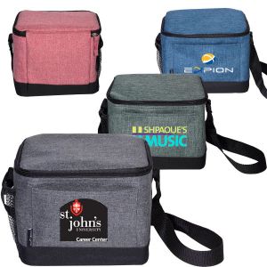 insulated canvas lunch bag