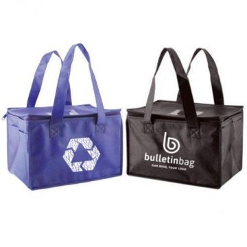 Custom Insulated Grocery Bags Bulletin Bag