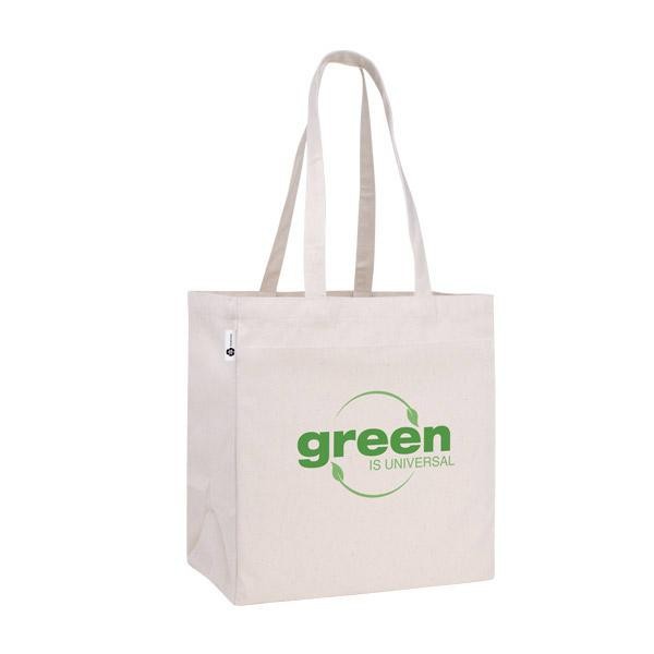 bulletinbag.com: Wide Gusset Recycled Tote Bag